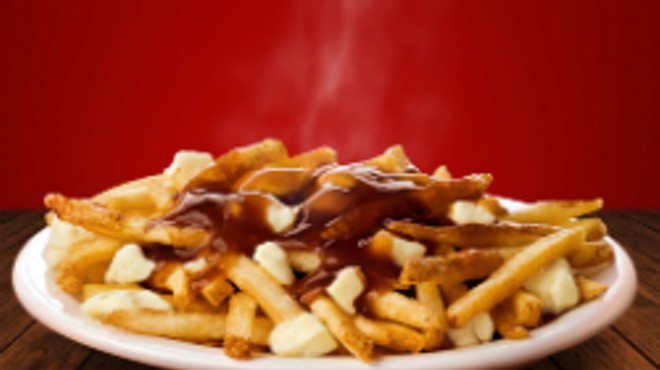 Poutine comes to Wendy's Canada.