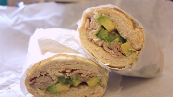 Guess Where I'm Eating this Rotisserie Chicken Sandwich and Win $15 to Gioia's Deli [Updated]!