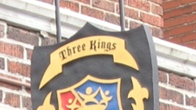 Three Kings Public House is one of three Delmar Loop restaurants using the Tabbedout app for smartphones.