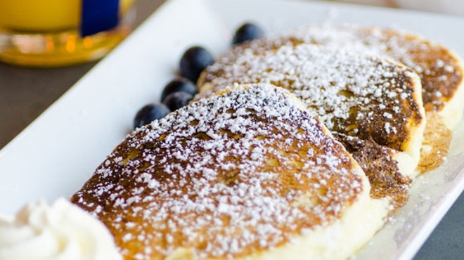 Ricotta pancakes. | Piccione Pastry