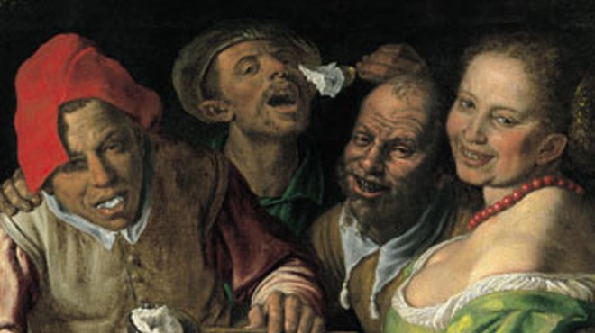 "The Ricotta Eaters" - Vincenzo Campi