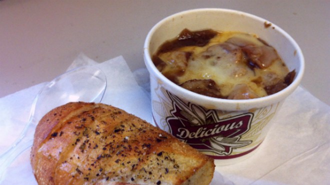 Guess Where I'm Eating French Onion Soup and Win $20 to Haveli Indian Restaurant [Updated]!