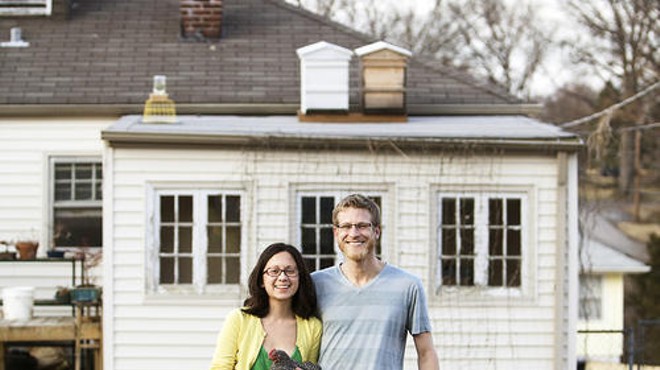 Danielle and Justin Leszcz of YellowTree Farm