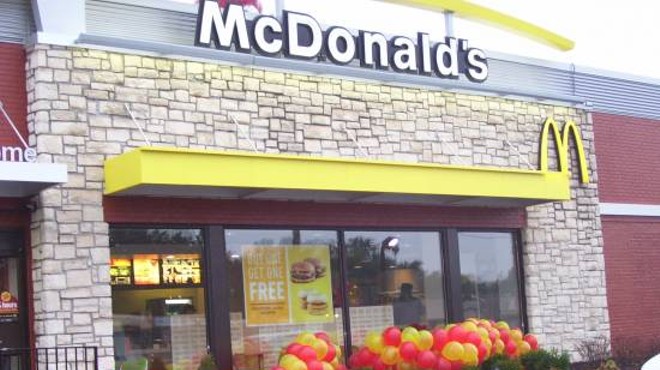 Ferguson McDonald's Reopens!