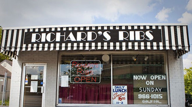 Richard's Ribs in Kirkwood. | Laura Ann Miller
