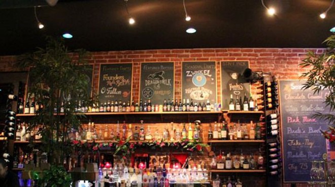 The bar at Atomic Cowboy. | RFT Photo