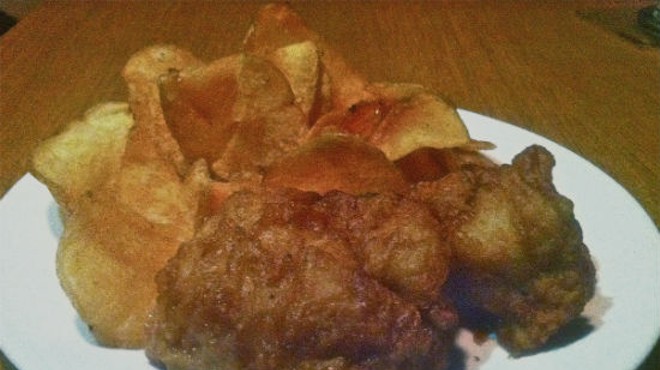 Ten Best Irish Dishes in St. Louis: Guinness-Battered Fish and Chips at Molly Darcys