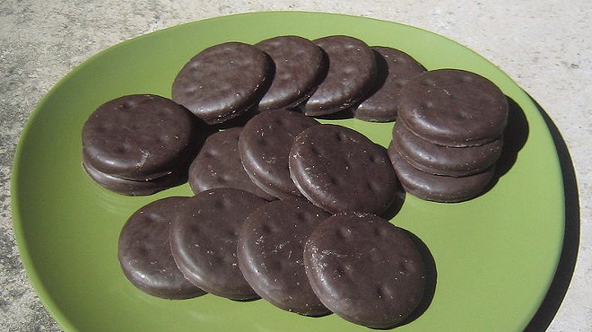 Thin Mints: So delicious. So tempting.