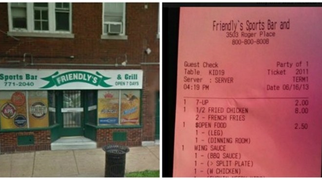 Dad Gets Receipt For His "F**kin Needy Kids" At Friendly's[PHOTO]