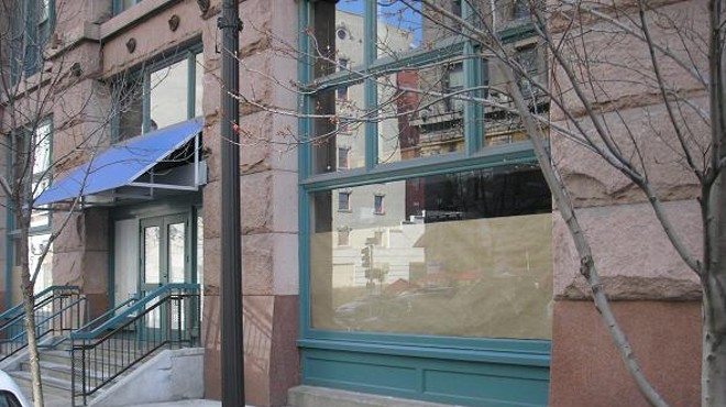 The former Kitchen K space at 1000 Washington Avenue
