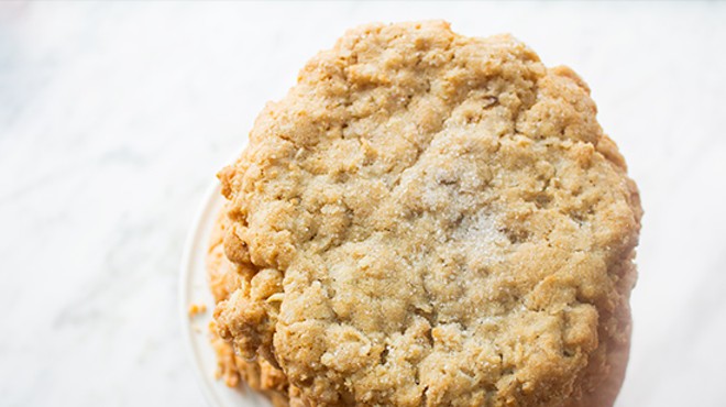 Spoon Baking Company's signature treat, the "Spoon Cookie." | Photos by Mabel Suen
