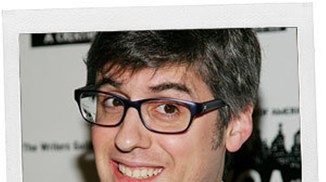 Hey, Mo! Mo Rocca will host Foodography on the spankin'-new Cooking Channel