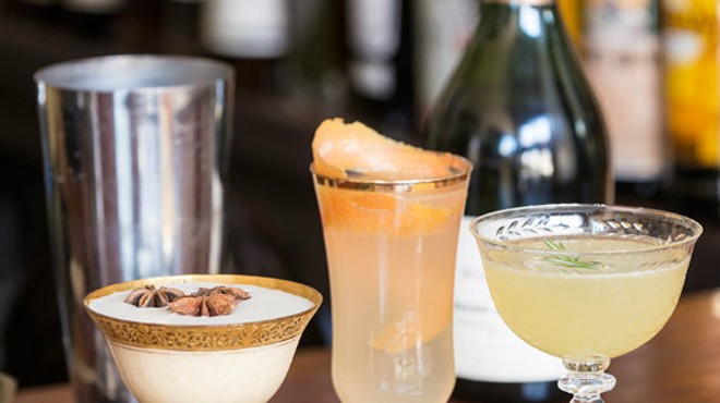 Holiday cocktails at Brasserie. | Corey Woodruff