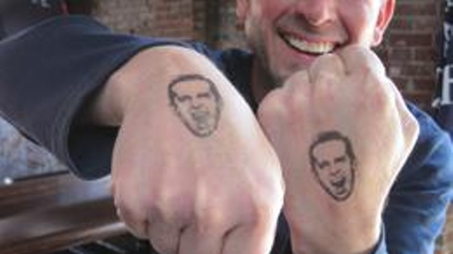 If you must get a craft-beer tattoo, take a clue from Stone Brewing's Greg Koch -- go temporary.