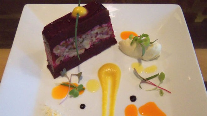 Jamey Tochtrop of Stellina: Recipe for Beet Terrine