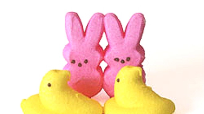 Best and Worst Easter Candy Countdown: Marshmallow Peeps, Worst
