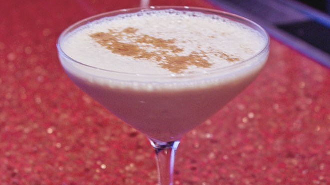 How do you like your martini? Howzabout chock-full o' chocolate?