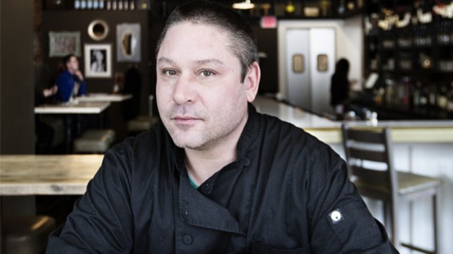 Chef Justin Haifley of Cucina Pazzo. | Jennifer Silverberg