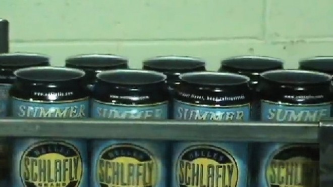 Schlafly Summer Lager and O'Fallon Wheach - Now in Cans!