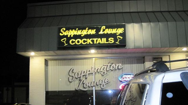 The Dive Bomber: Lounging at Sappington Lounge