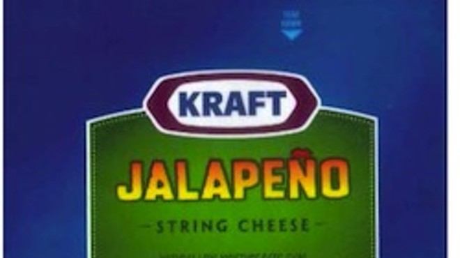 Kraft Recalls Jalapeño String Cheese