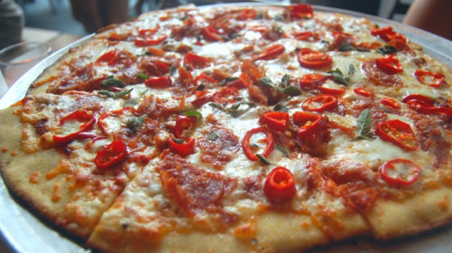 Guess Where I'm Eating this Spicy Pizza and Win $20 to Porter's Fried Chicken [Updated]!