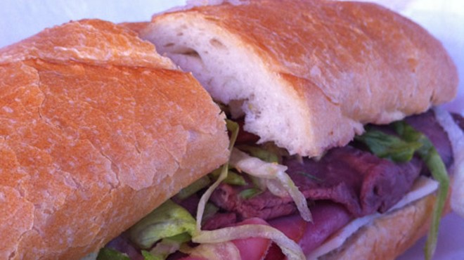 Guess Where I'm Eating this Sandwich and Win $25 to Pearl Cafe [Updated]!