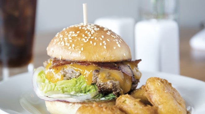 The "Dam Burger" | Jennifer Silverberg