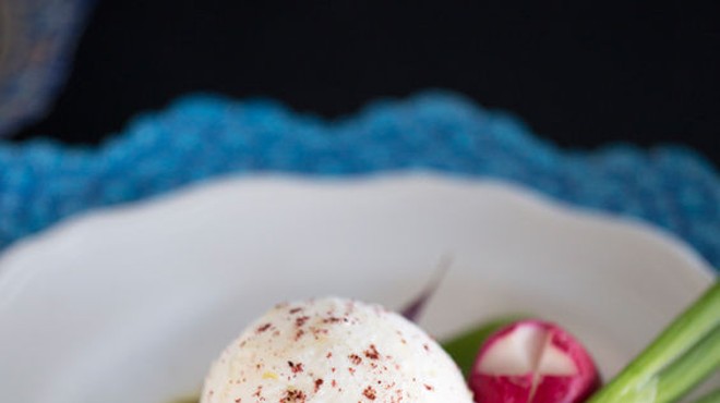 Cafe Natasha's homemade yogurt dip | Jennifer Silverberg