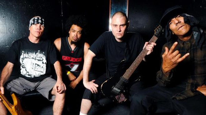 Gomes, on the far right, in this Hed PE publicity photo.