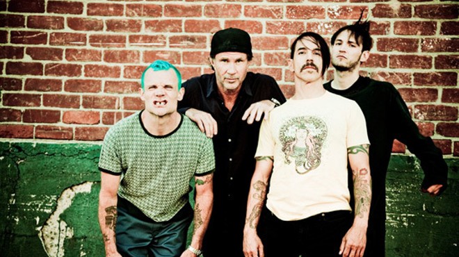 Red Hot Chili Peppers, definitely appearing on this list.