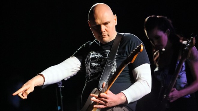 The Smashing Pumpkins at the Chaifetz Arena, 10/18/12: Notes, Photos and Setlist