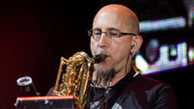 Free Concert And Clinic By Jeff Coffin, Sax Player For Dave Matthews And Others