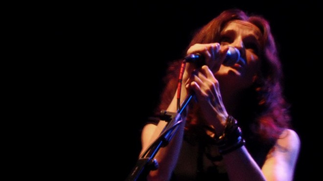 Patty Griffin pours it all out at the Pageant