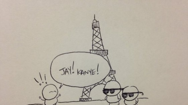 Kanye West: The Illustrated Cartoon Quiz