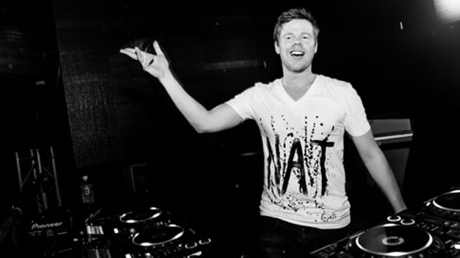 Dutch producer Ferry Corsten plays at Europe Nightclub, Friday May 10.