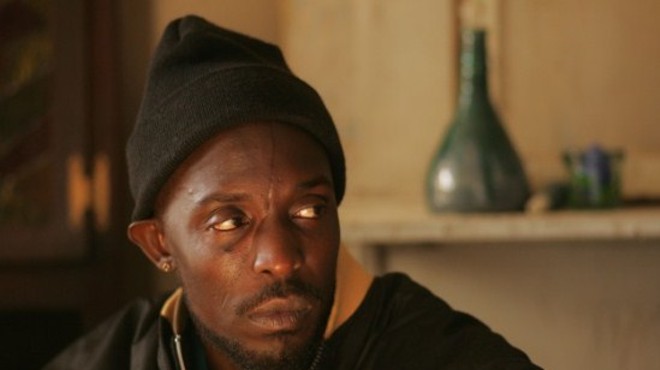 Michael K. Williams - shown in the above photo portraying Omar Little on The Wire - is slated to star as Wu Tang Clan member Ol' Dirty Bastard in an upcoming biographical film.