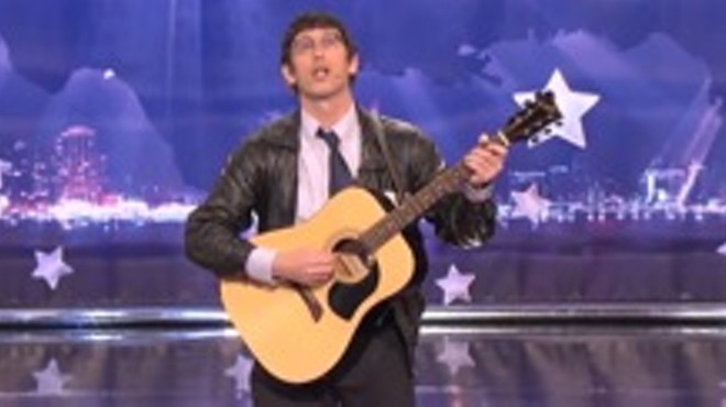 Local Singer of "Ferret in the Closet Act II" Takes On America's Got Talent