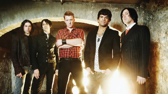 [Updated] Queens of the Stone Age Coming to Verizon Wireless Amphitheater for Pointfest