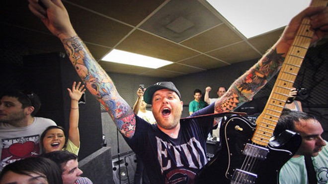 Steve Klein of New Found Glory was recently accused of lewd acts with a minor.