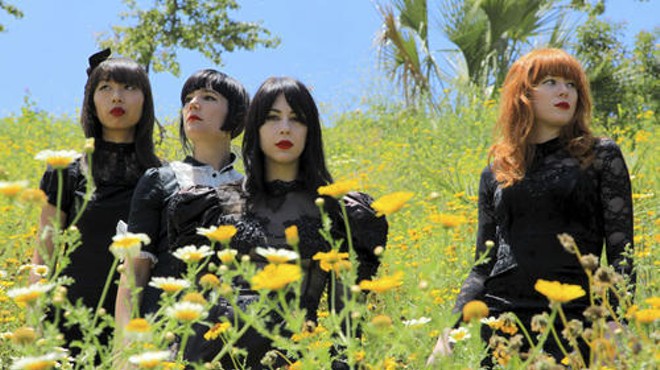 Interview Outtakes: Dum Dum Girls' Dee Dee on Writing Music Despite Tragedy and What Other Bands Influence Her