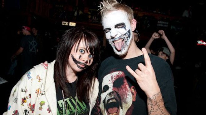 The Ten Most Psychopathic Juggalos at Last Night's Twiztid Show