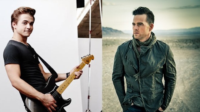 Hunter Hayes and David Nail each canceled their individual shows this week, "out of respect."