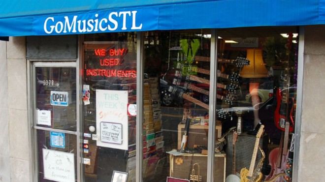 GoMusicSTL, located in the Delmar Loop, is run by musicians.