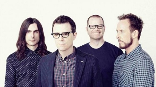 Weezer to Perform at Plush As Part of Rock & Roll Marathon in October