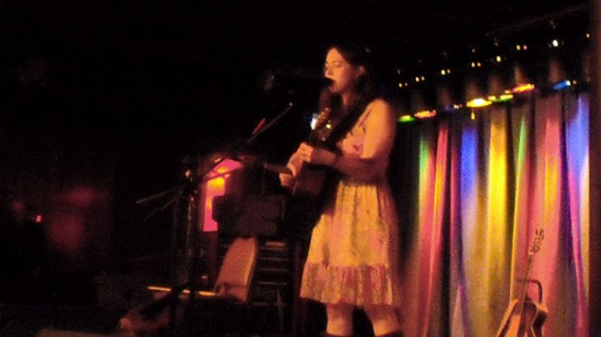 Sarah Jarosz, solo at the Duck Room