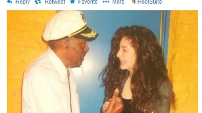 Here's a Photo of Lorde Hanging With Chuck Berry Last Night