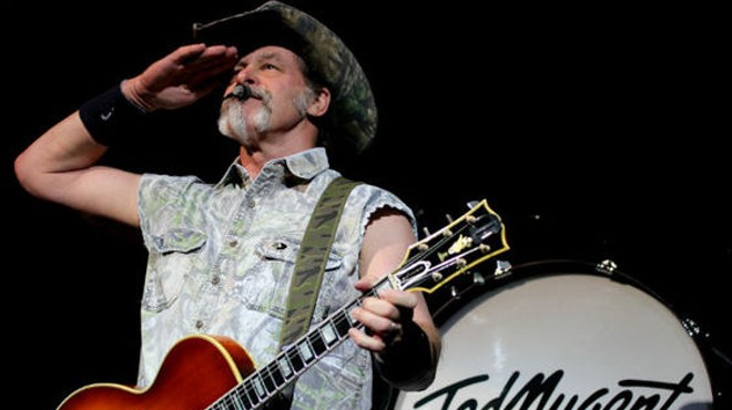Ted Nugent Talks "Ferguson Thugs" and a "Plague of Black Violence" in Editorial Piece