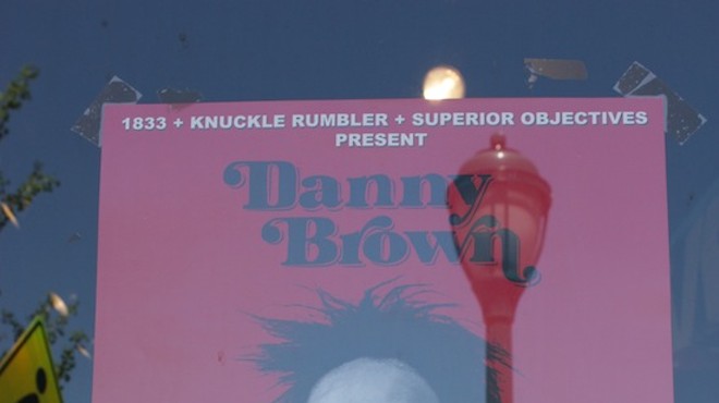 Big Boi, Danny Brown, Moe and More Show Flyers
