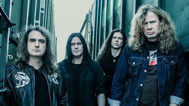 Megadeth's Dave Mustaine: Believe It or Not, He's a Humanitarian
